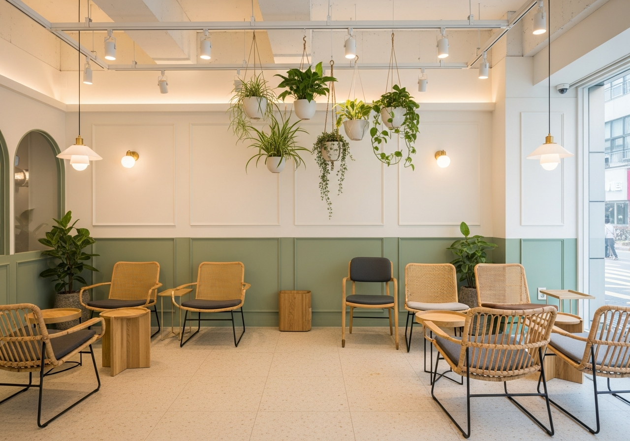 홍대유어치과 내부